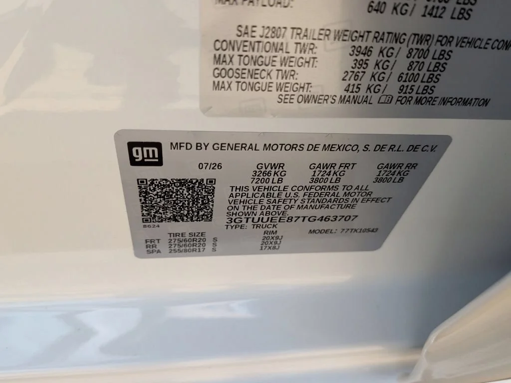 2026 GMC Sierra 1500 AT4 - Photo 52