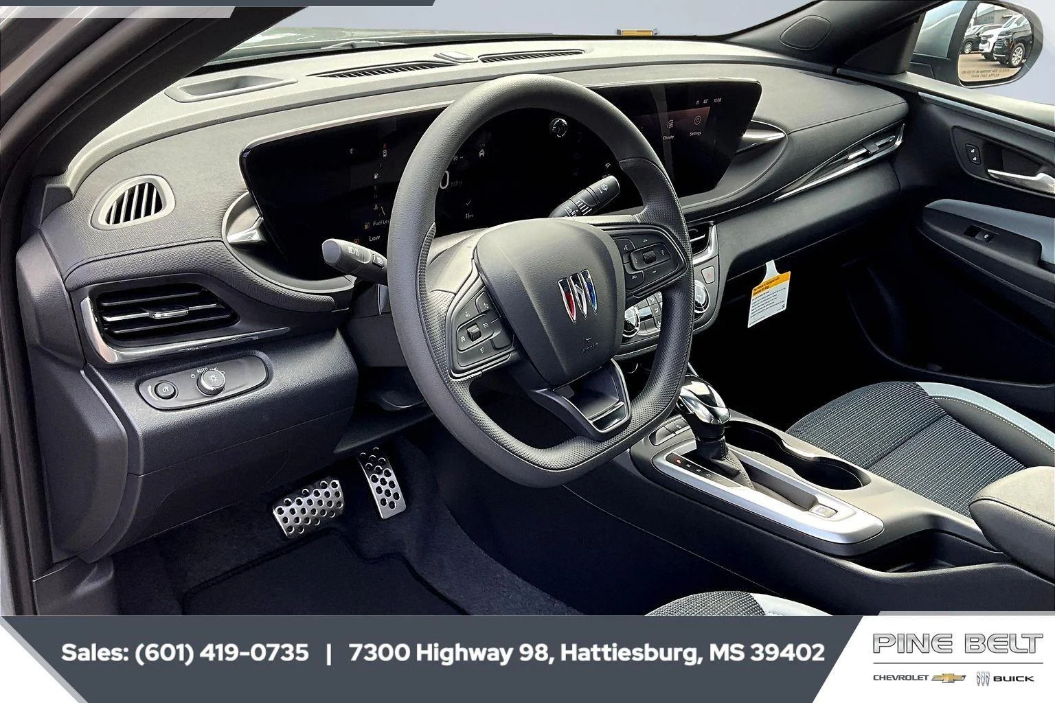 New 2026 Moonstone Gray Metallic Buick Preferred image 9