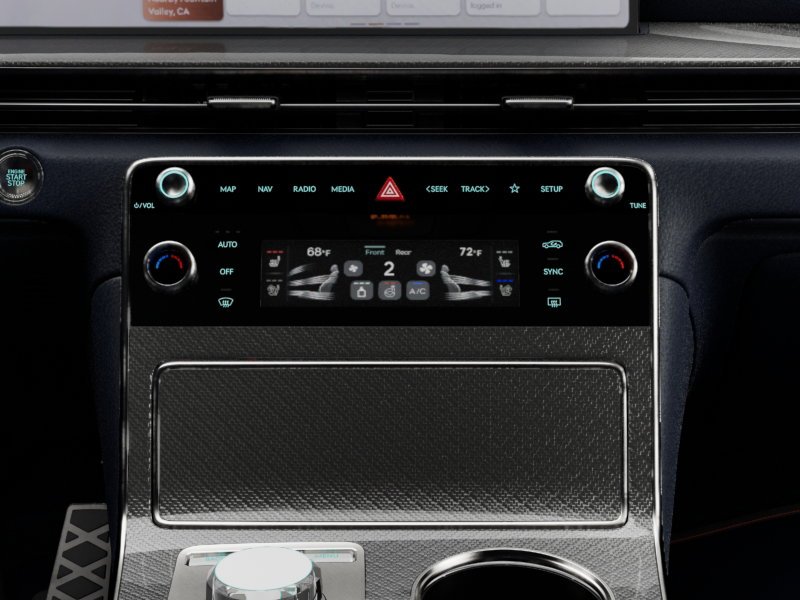 New 2026 Blue Genesis 3.5T e-SC image 15