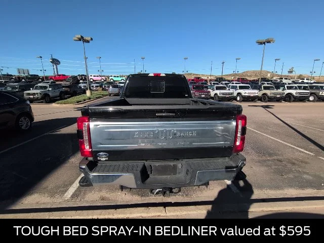 Used 2024 Black Ford King Ranch image 7