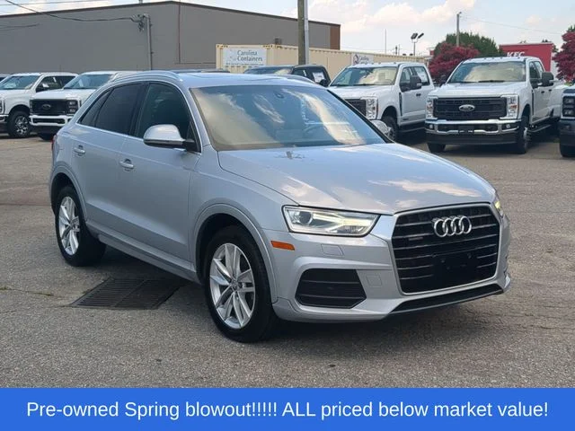 Used 2017 Silver Audi 2.0T Premium Plus image 15
