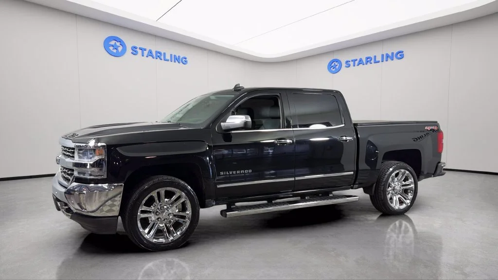 Used 2016 BLACK Chevrolet LTZ image 2