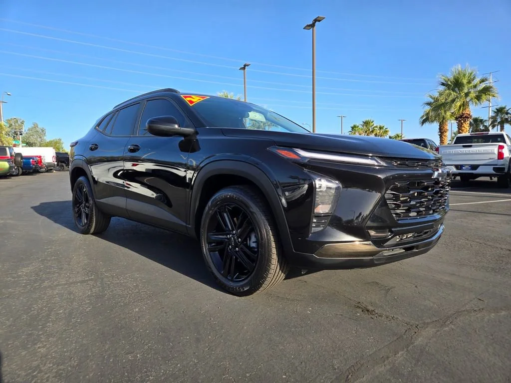 Used 2024 Mosaic Black Metallic Chevrolet ACTIV image 1