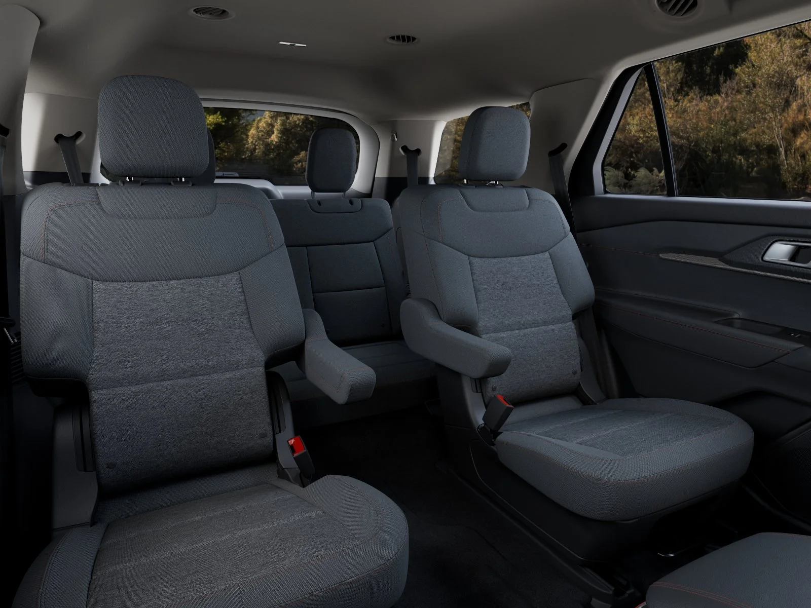 New 2027 Carbonized Gray Metallic Ford Active image 35