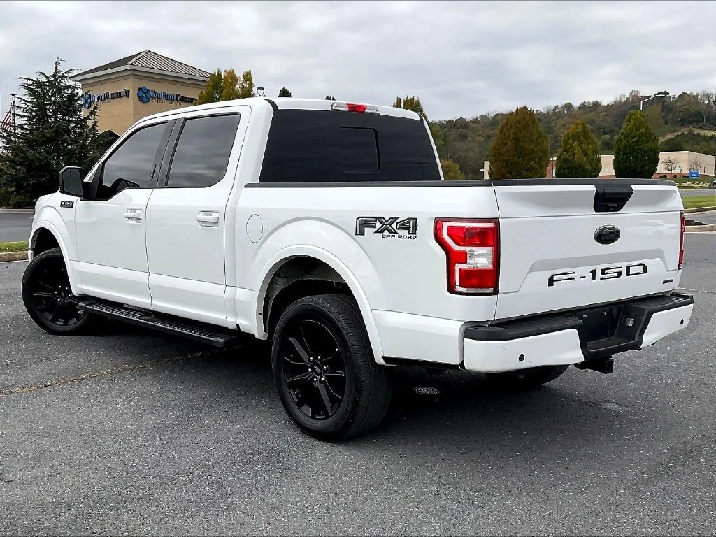 Used 2020 White Ford XLT image 3