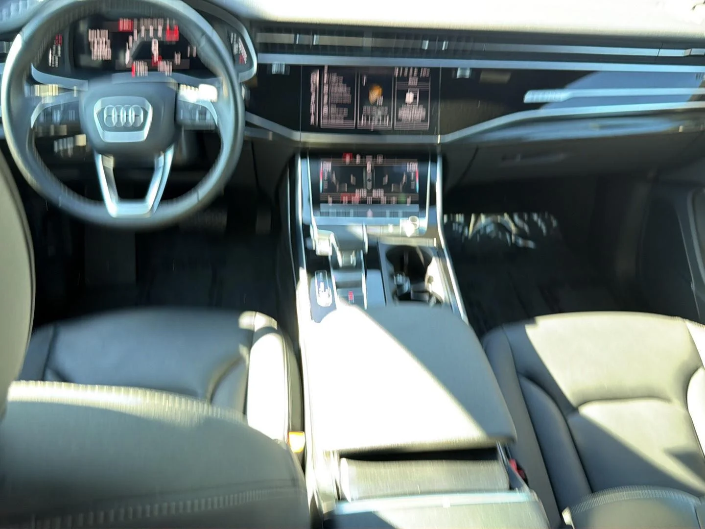 Certified Used 2025 Mythos Black Metallic Audi Premium Plus image 6