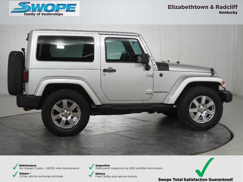 Used 2012 Jeep Wrangler Sahara with VIN 1C4AJWBG0CL154726 for sale in Elizabethtown, KY
