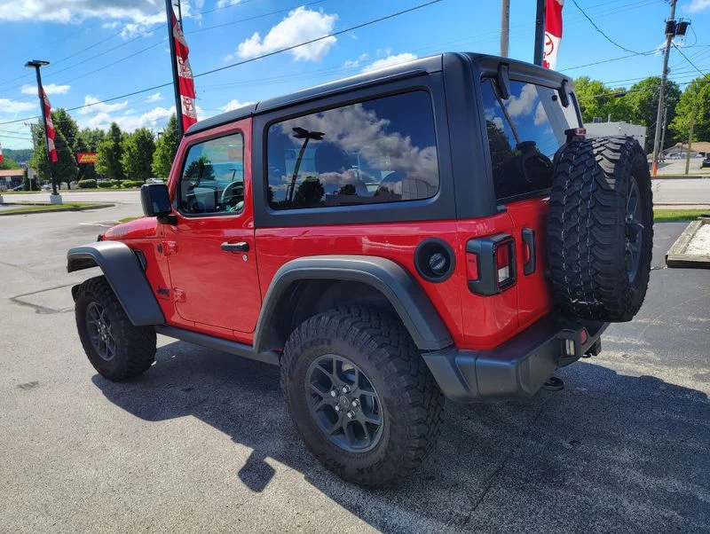 Used 2025 Red Jeep Willys image 6