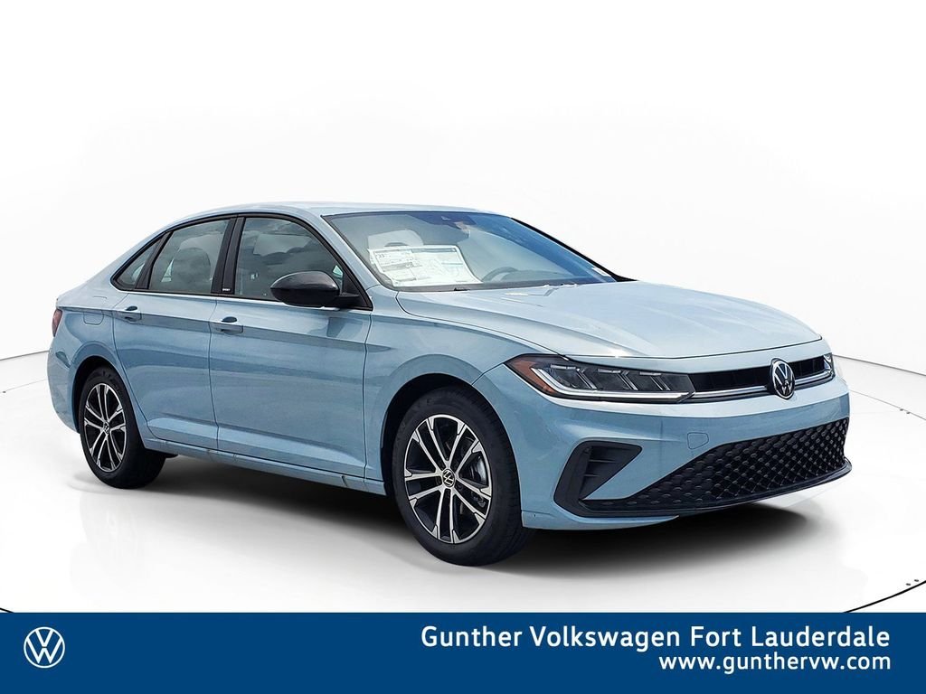 2025 Volkswagen Jetta Sport