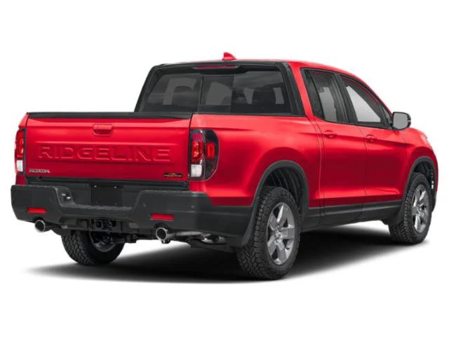 New 2026 Radiant Red Metallic II Honda TrailSport image 2