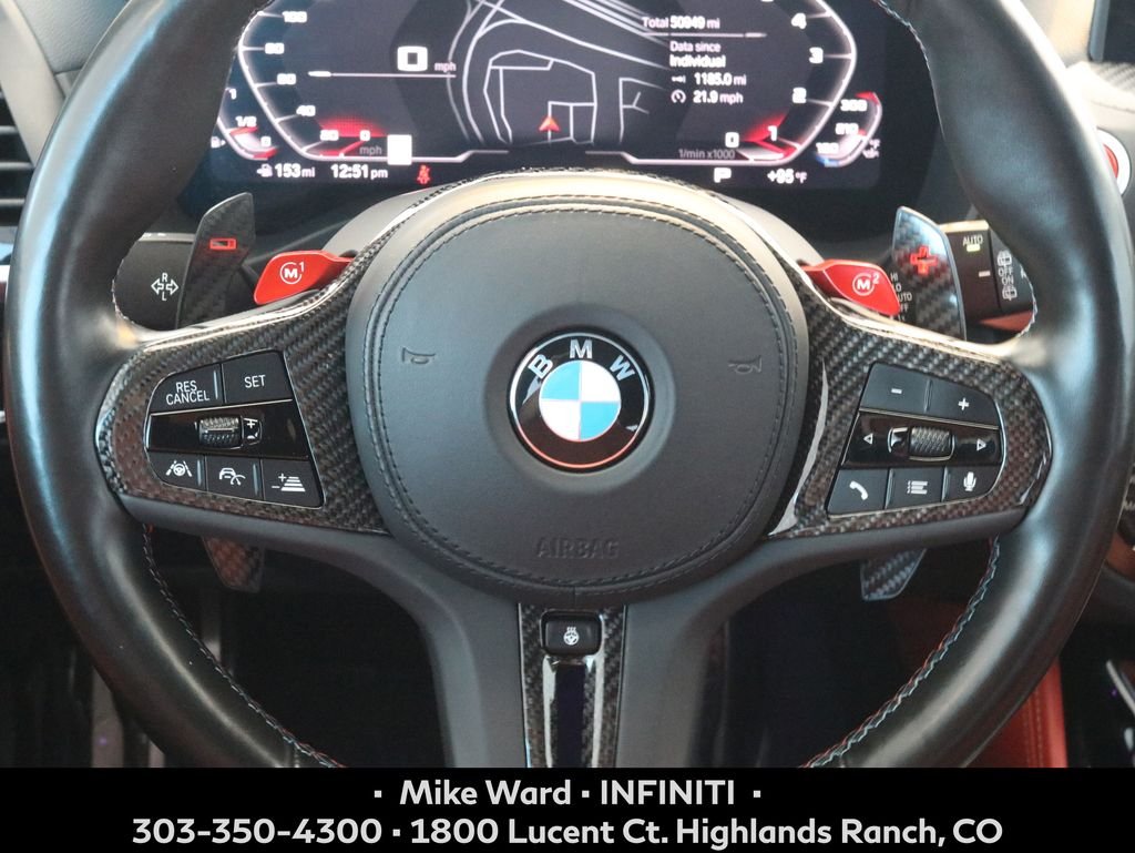 Used 2021 White BMW M image 10