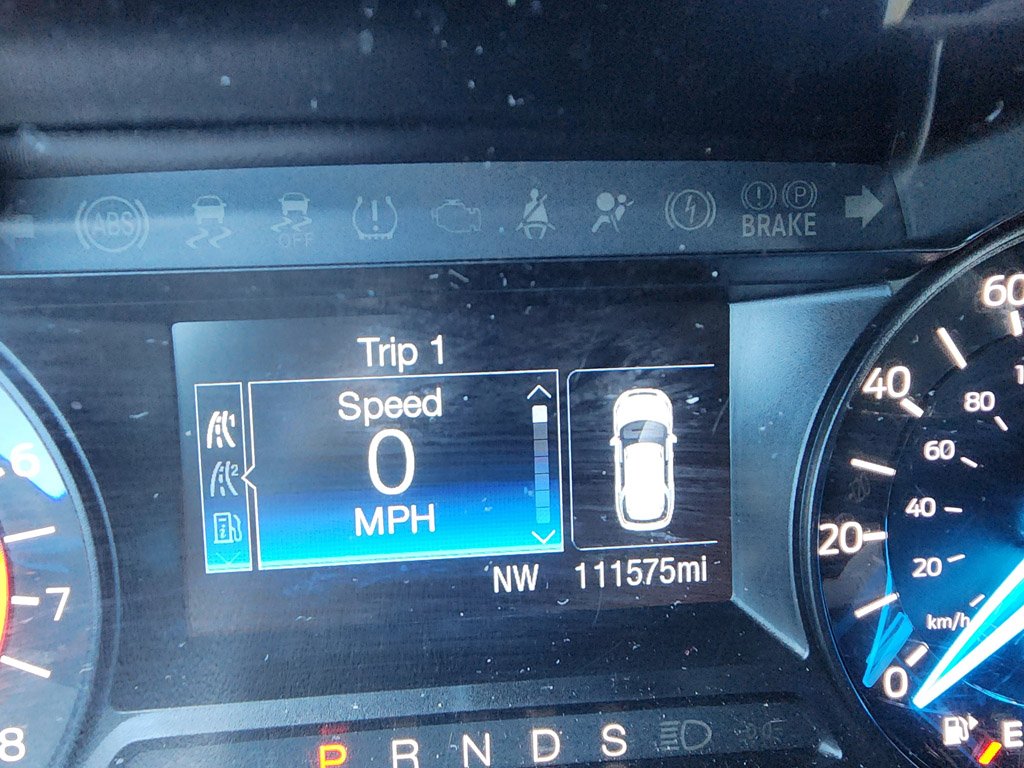 Used 2018 Shadow Black Ford Base image 16