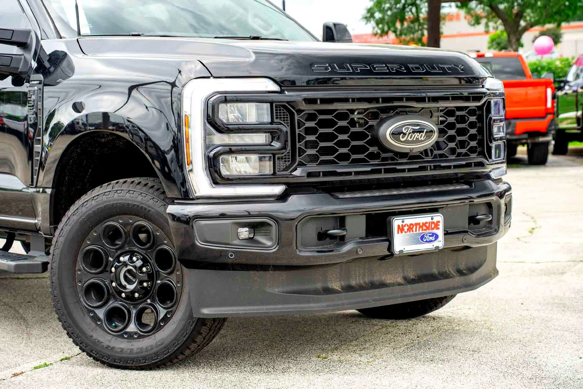 New 2026 Agate Black Metallic Ford LARIAT image 3