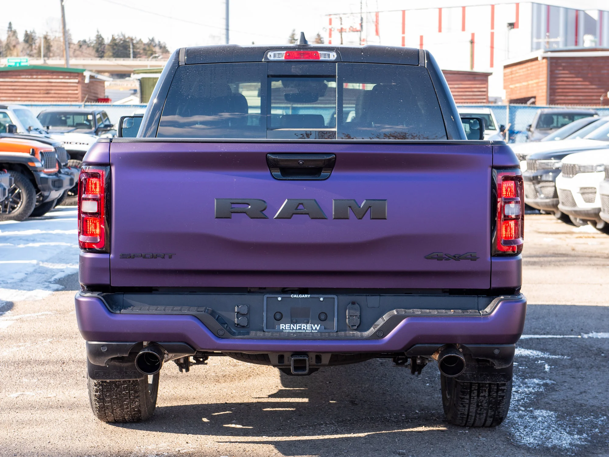 New 2026 Black RAM Sport* image 3