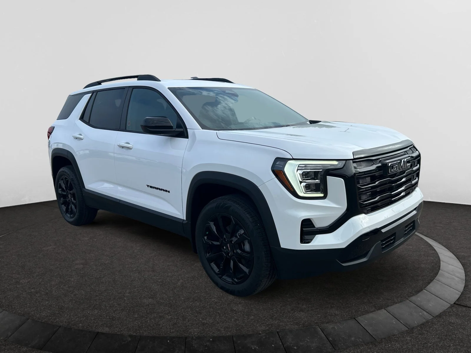 New 2027 Summit White GMC AWD Elevation image 7