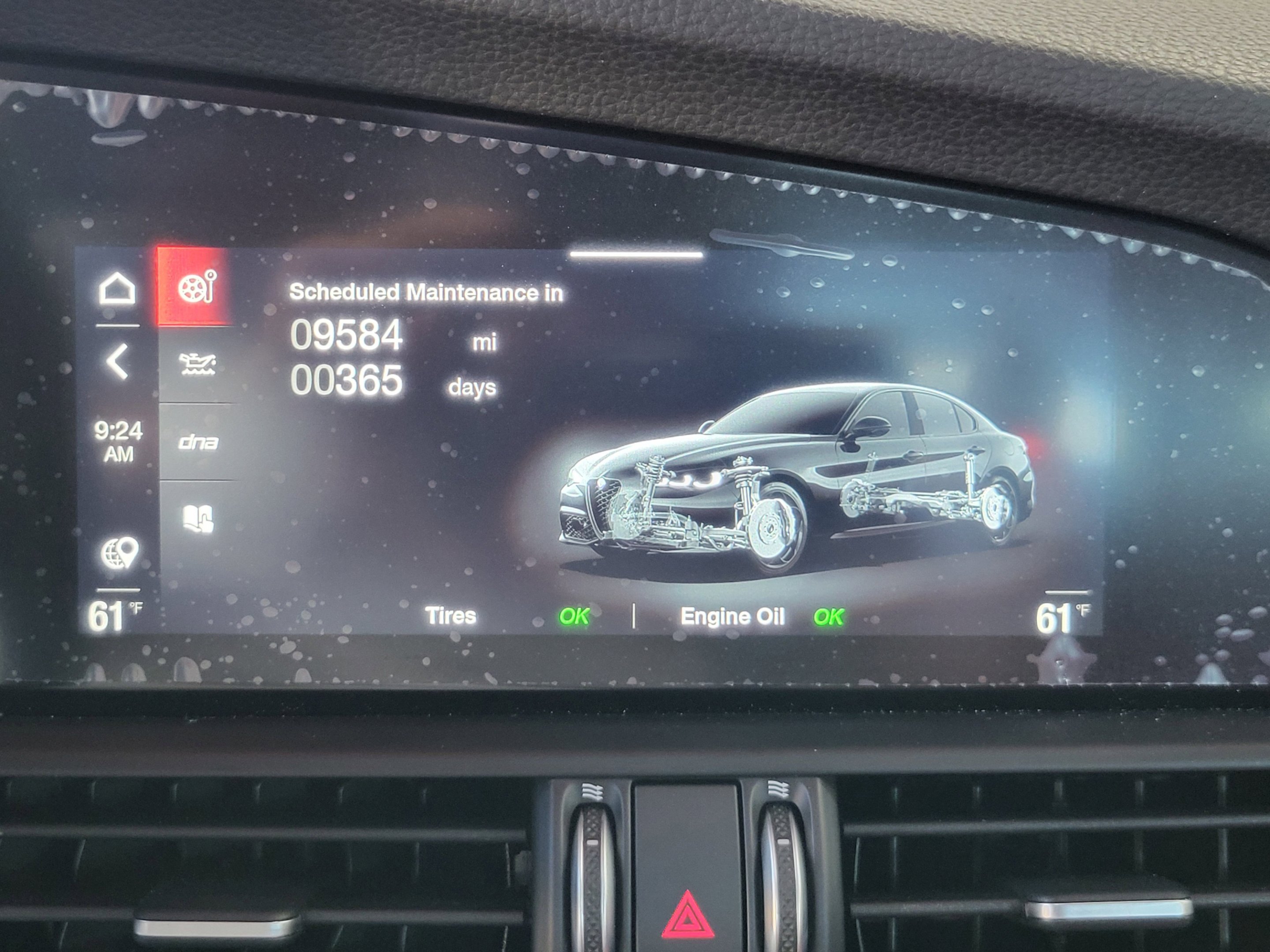 New 2025 Moonlight Gray Metallic Alfa Romeo  image 53
