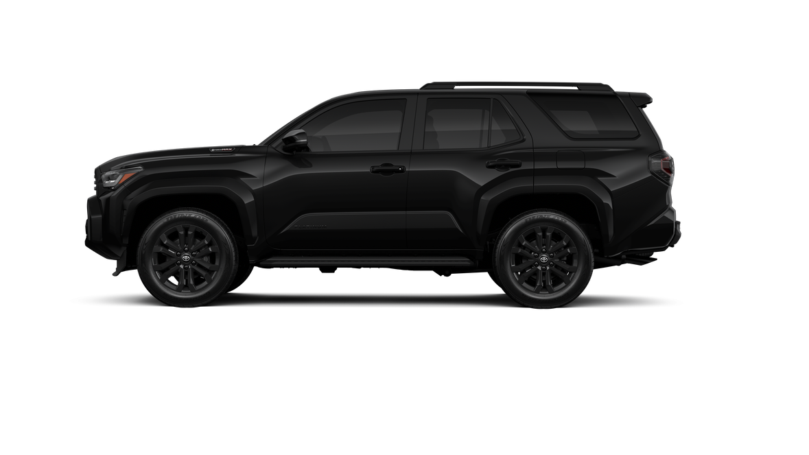 New 2026 Black Toyota Platinum image 24