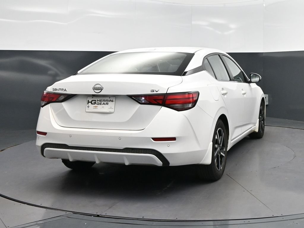 Used 2024 White Nissan SV image 7