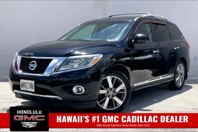 2015 Nissan Pathfinder Platinum