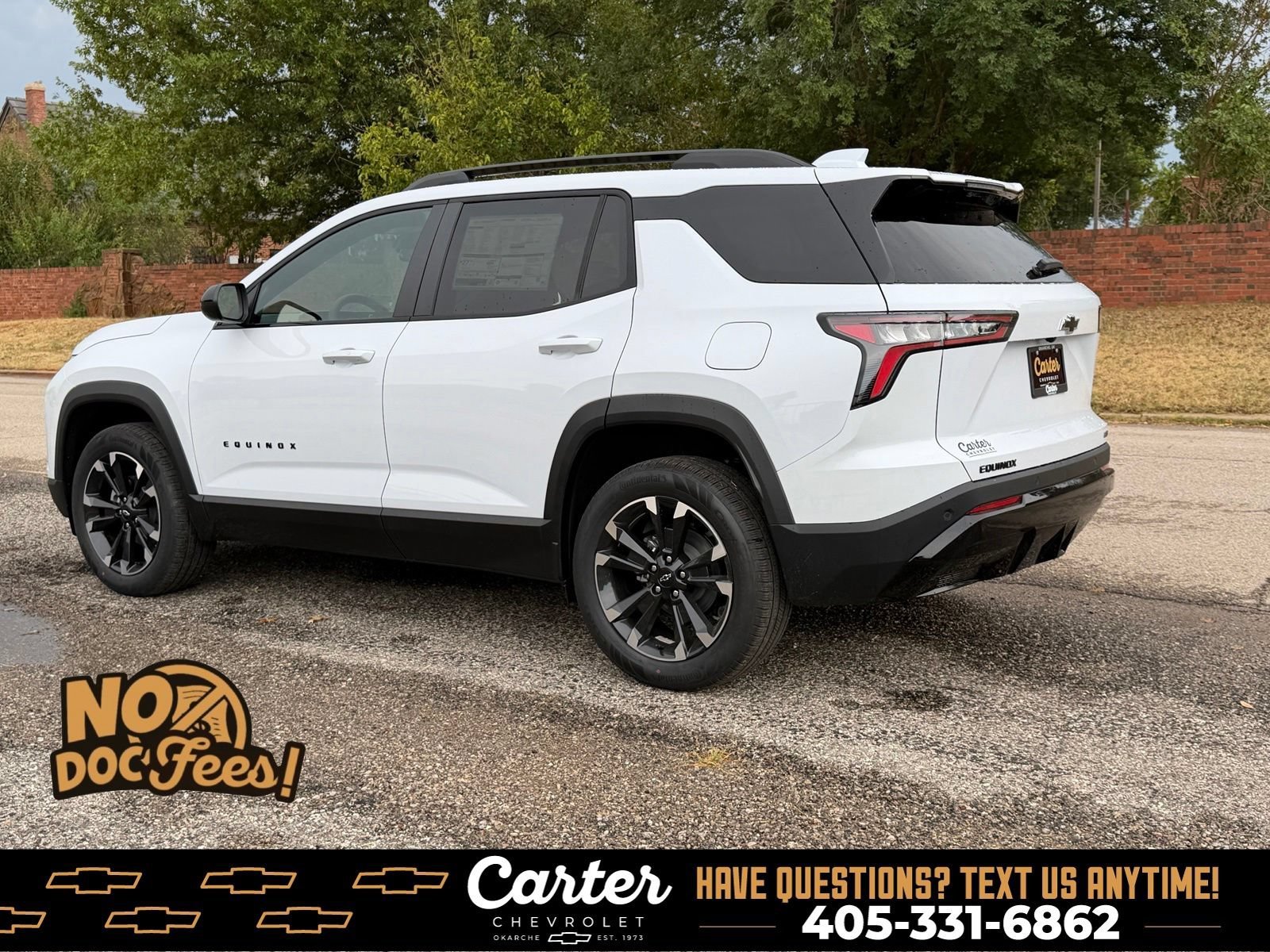 New 2027 Polar White Tricoat Chevrolet RS image 6