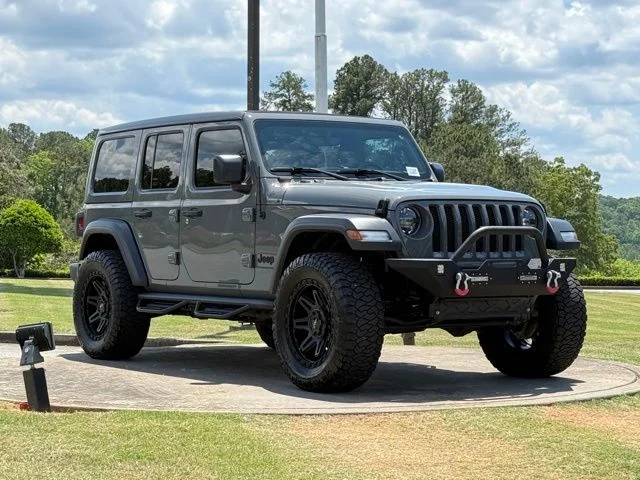 2023 Jeep Wrangler 4-Door