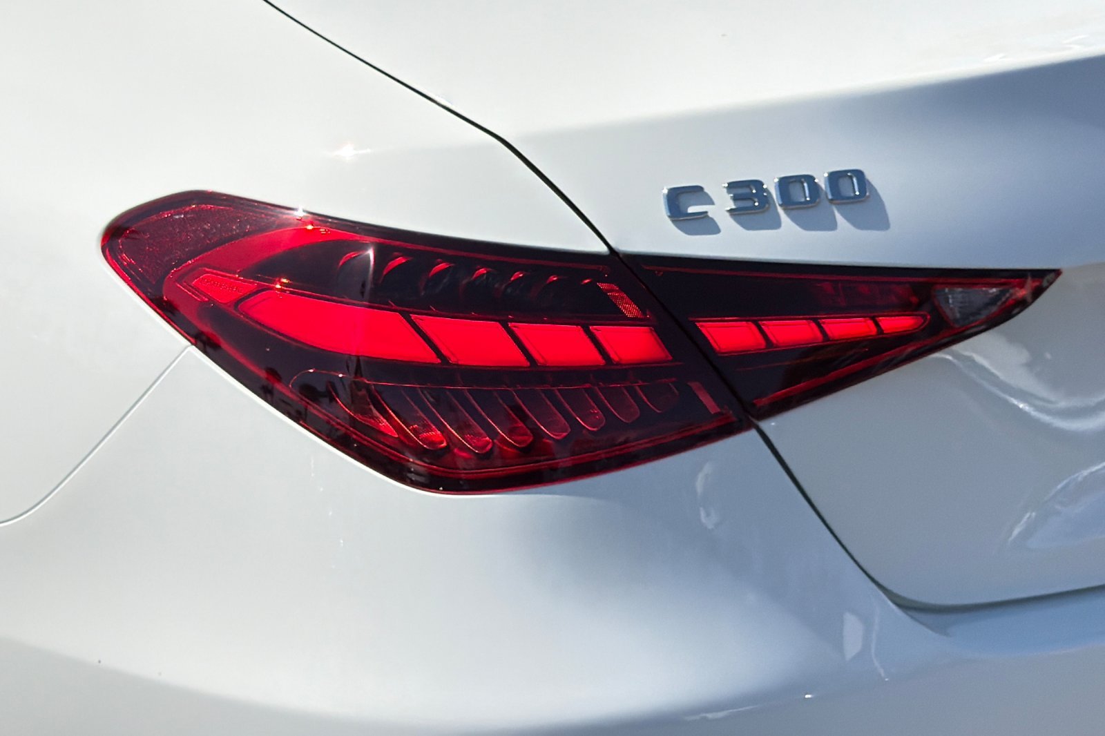 New 2026 Polar White Mercedes-Benz C 300 image 14