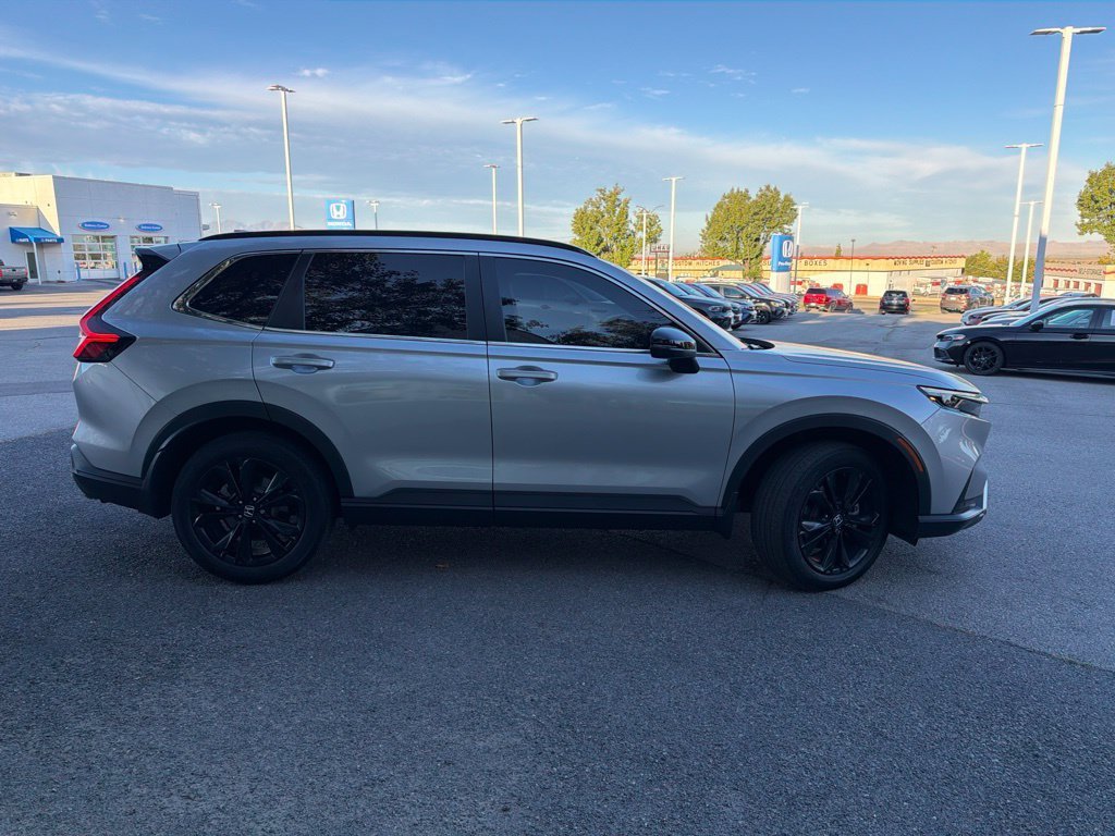 Used 2024 Silver Honda Sport Touring image 5