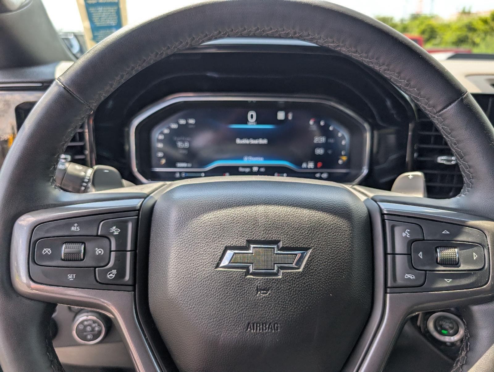 Used 2023 Black Chevrolet ZR2 image 14