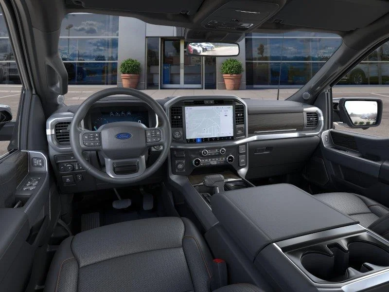 New 2026 Oxford White Ford Lariat® image 9