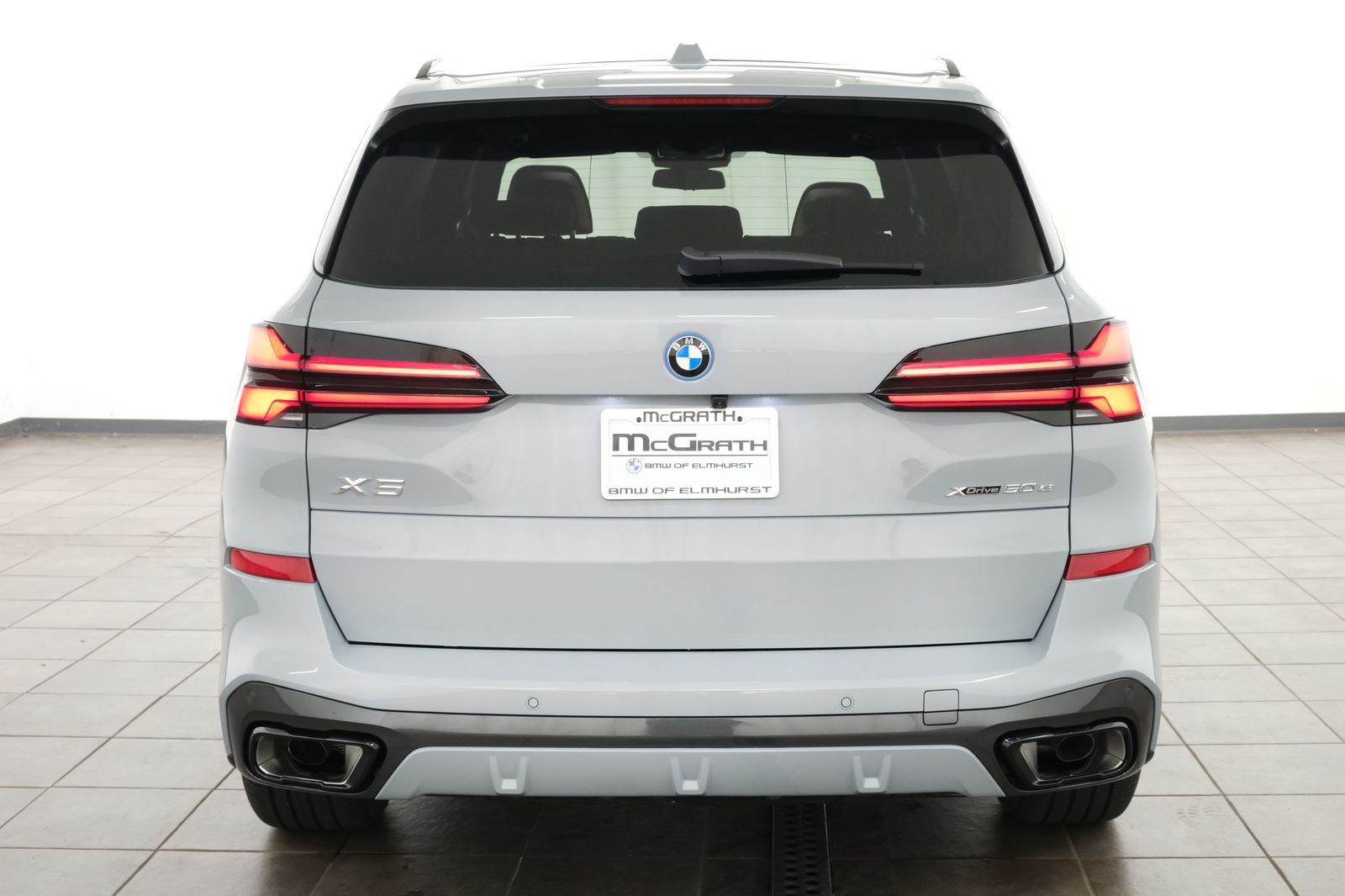 New 2026 Brooklyn Grey Metallic BMW xDrive50e image 4