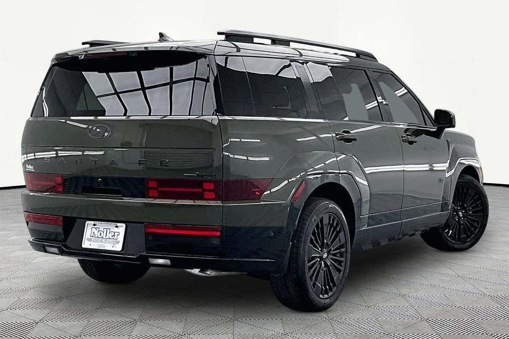 Certified 2026 Hyundai Santa Fe Calligraphy with VIN 5NMP5DG19TH082367 for sale in Kansas City