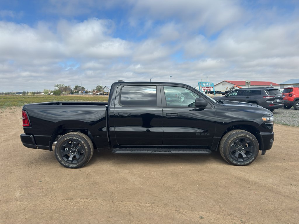 New 2026 Diamond Black Crystal Pearl-Coat Exterior Paint RAM Express image 6
