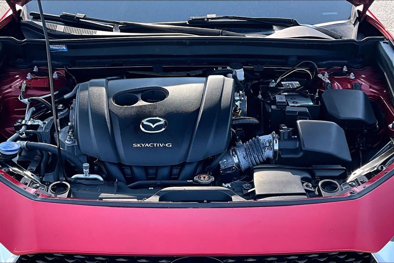 Used 2020 Soul Red Crystal Metallic Mazda Premium Package image 32