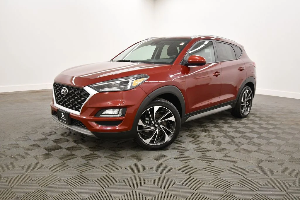 Used 2019 Hyundai Tucson Sport with VIN KM8J33ALXKU888348 for sale in Rochester, Minnesota