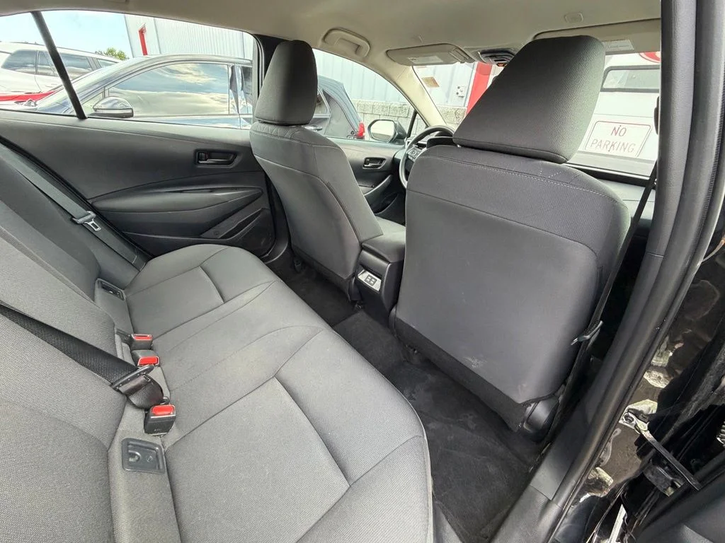 Used 2025 Black Toyota LE image 36
