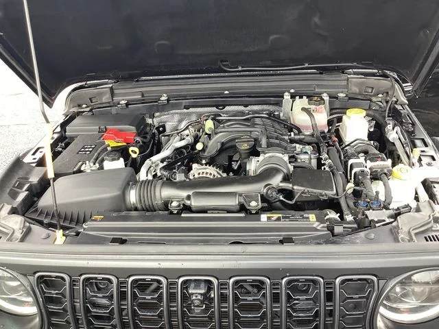 Used 2024 Black Clearcoat Jeep Rubicon image 19