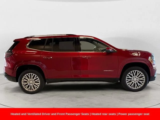 New 2026 Volcanic Red Tintcoat GMC Denali image 7