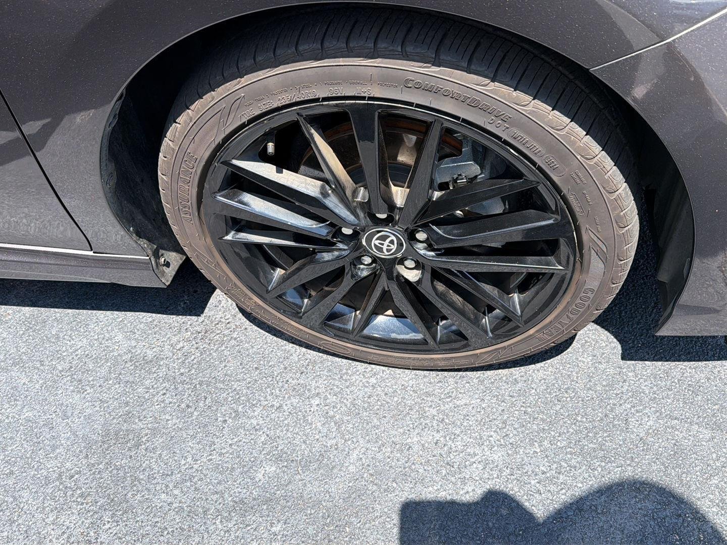 Used 2023 Predawn Gray Mica Toyota XSE image 7
