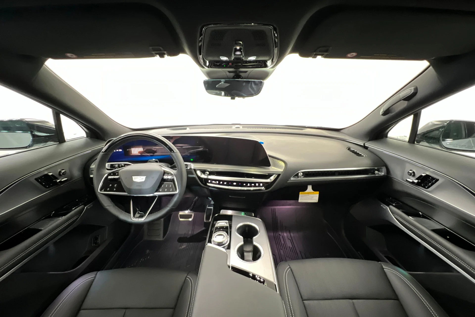 New 2027 Argent Silver Metallic Cadillac Premium Sport image 9