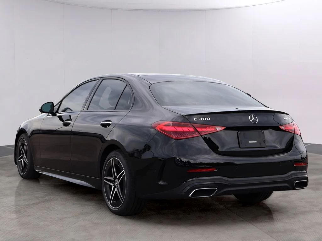 Certified Used 2024 Obsidian Black Mercedes-Benz C 300 image 5