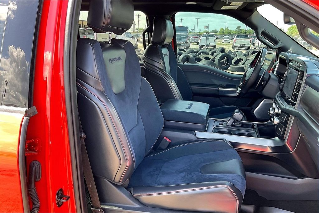 Used 2022 Orange Metallic Ford Raptor image 30