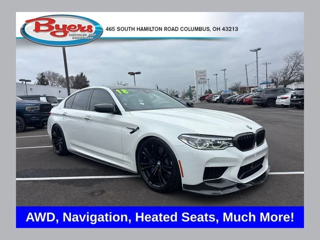 2018 BMW M5 M5's photo
