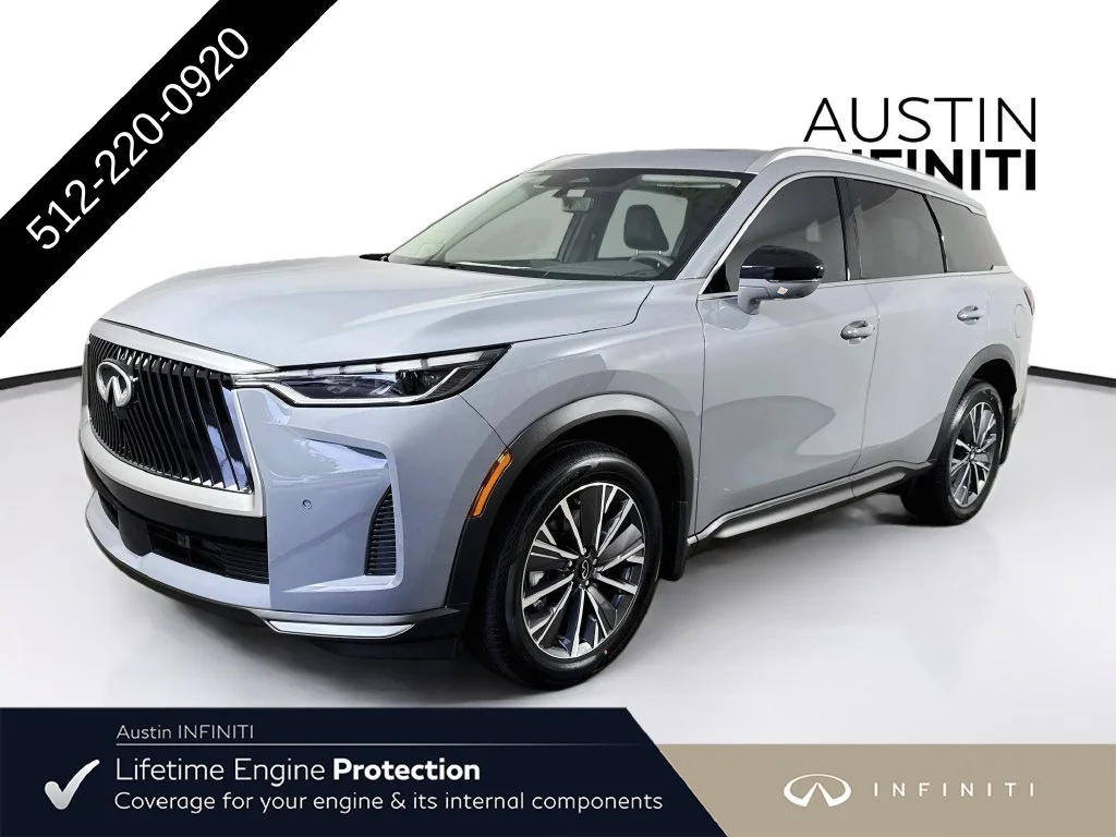 New 2027 Gray INFINITI LUXE image 4