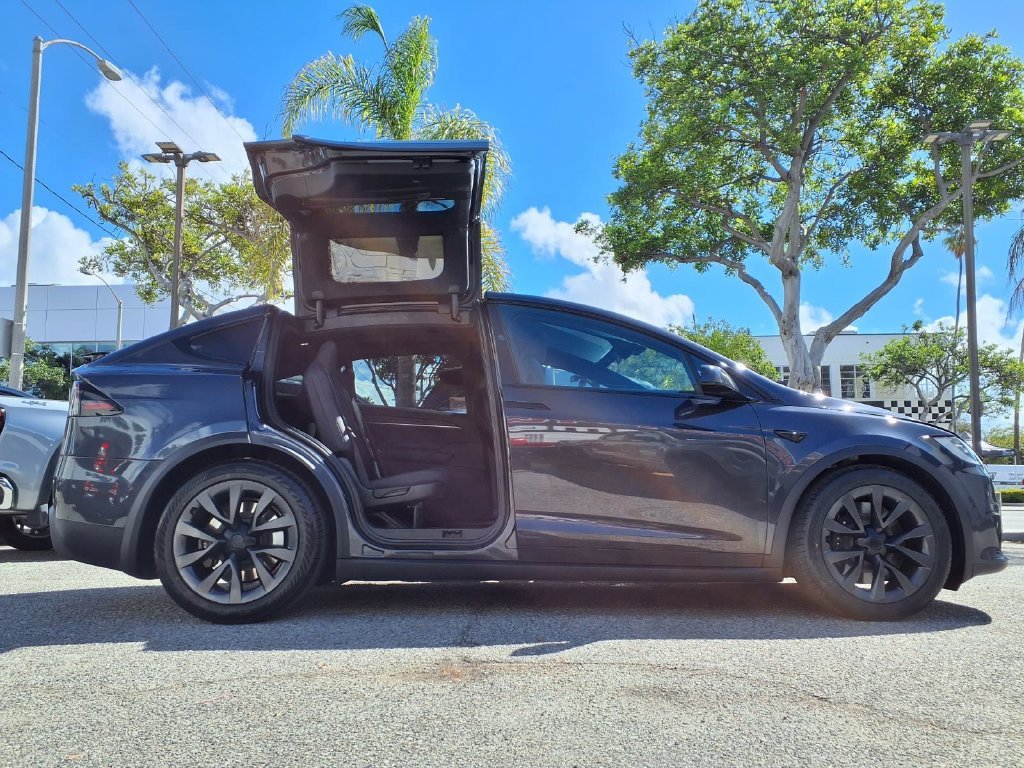 Used 2024 Gray Tesla AWD image 20
