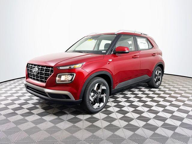 New 2026 Red Hyundai SEL image 47
