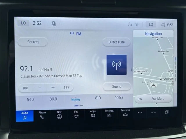 New 2026 Black Ford XLT image 44