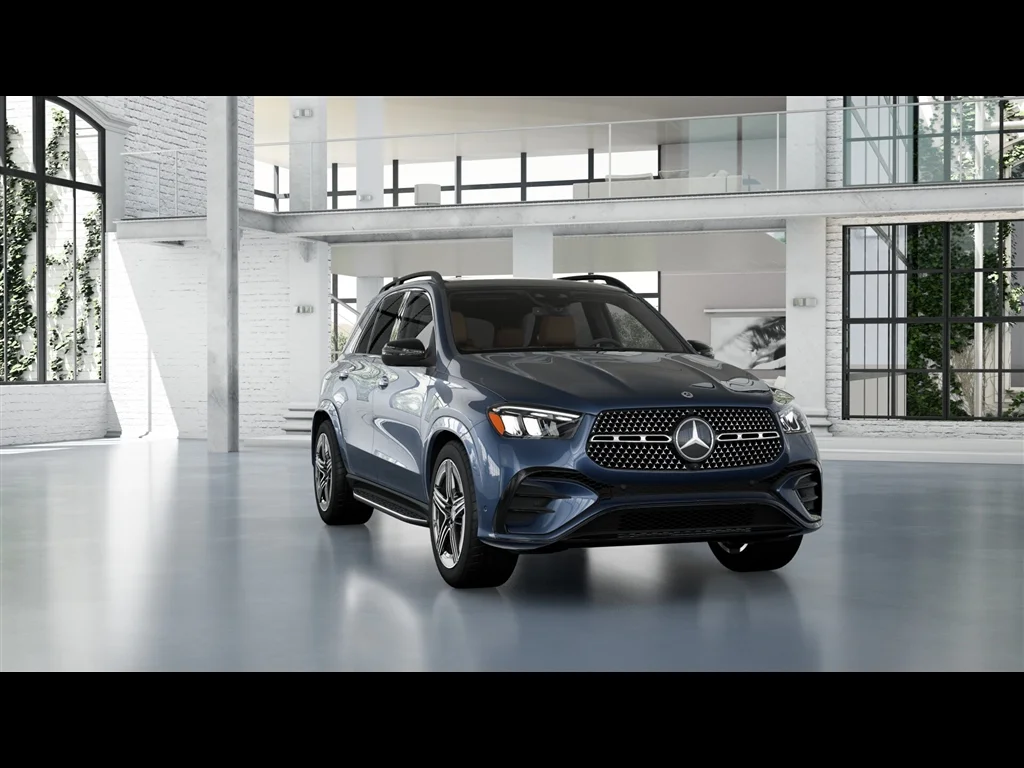 New 2026 Twilight Blue Metallic Mercedes-Benz GLE 450 image 4