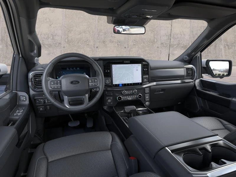 New 2026 Star White Ford Lariat image 9