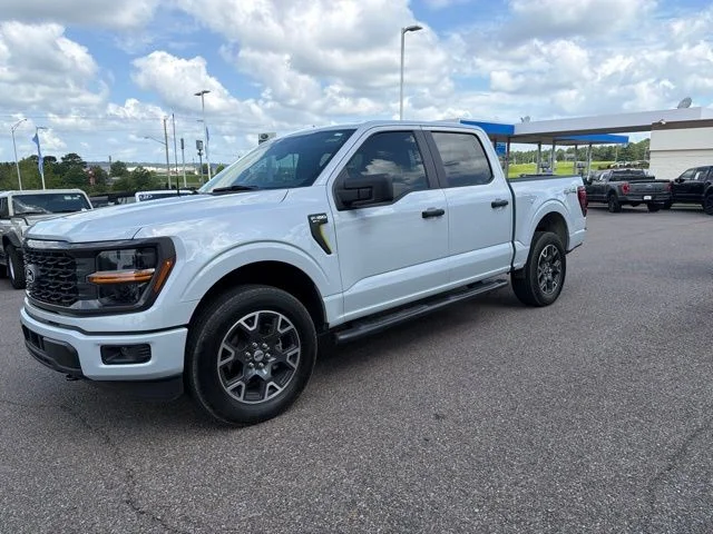 Used 2025 Space Gray Ford STX image 2