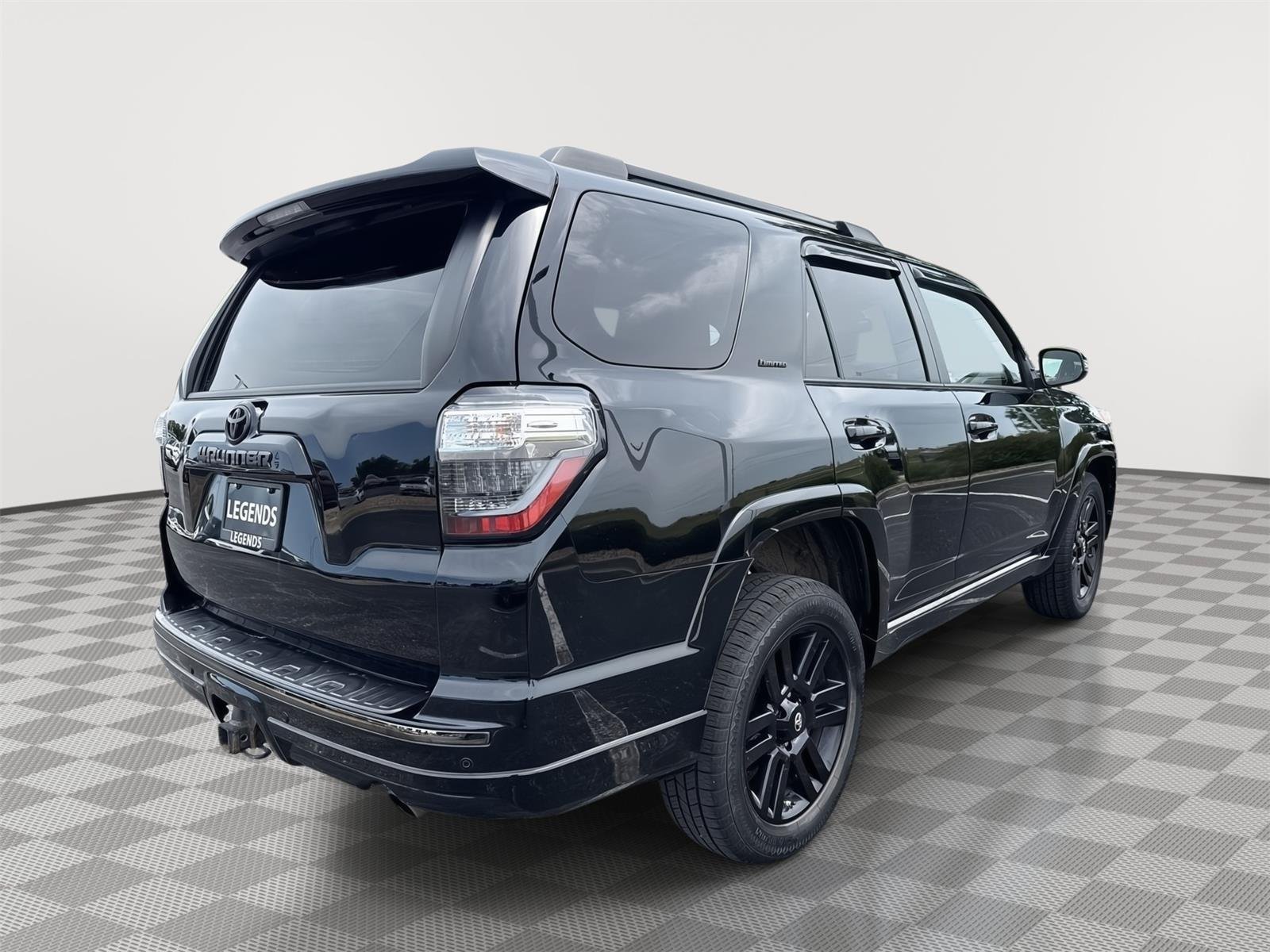 Used 2019 Midnight Black Metallic Toyota Limited Nightshade image 12